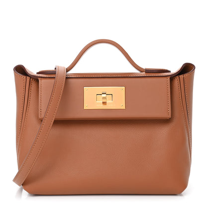 Hermes Evercolor Swift 24/24 21 Gold 1 of 4