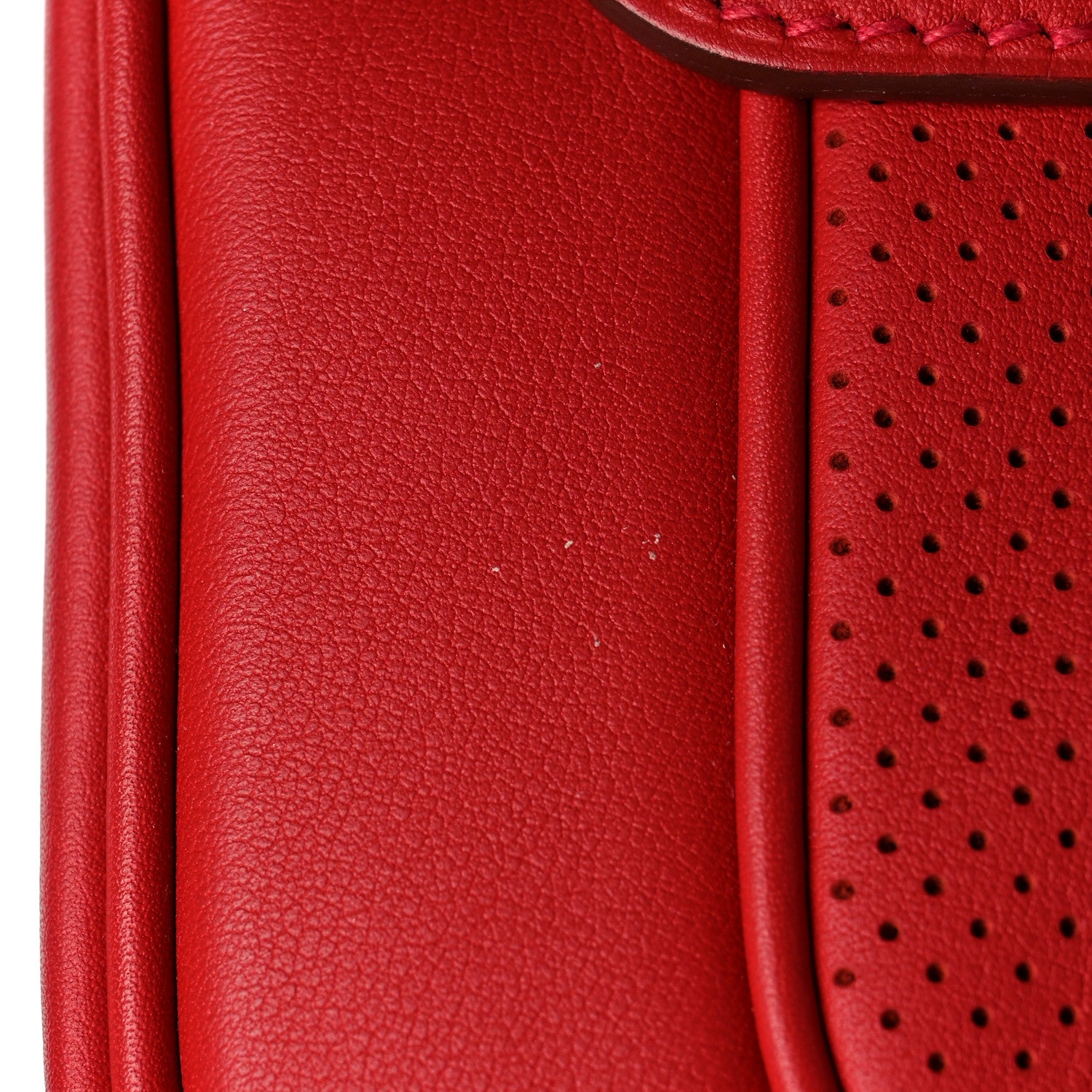 Hermes Swift Mini Sac Berline Vermillion 12 of 12