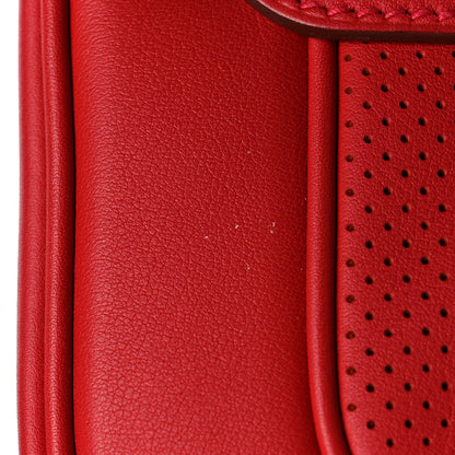 Hermes Swift Mini Sac Berline Vermillion 12 of 12