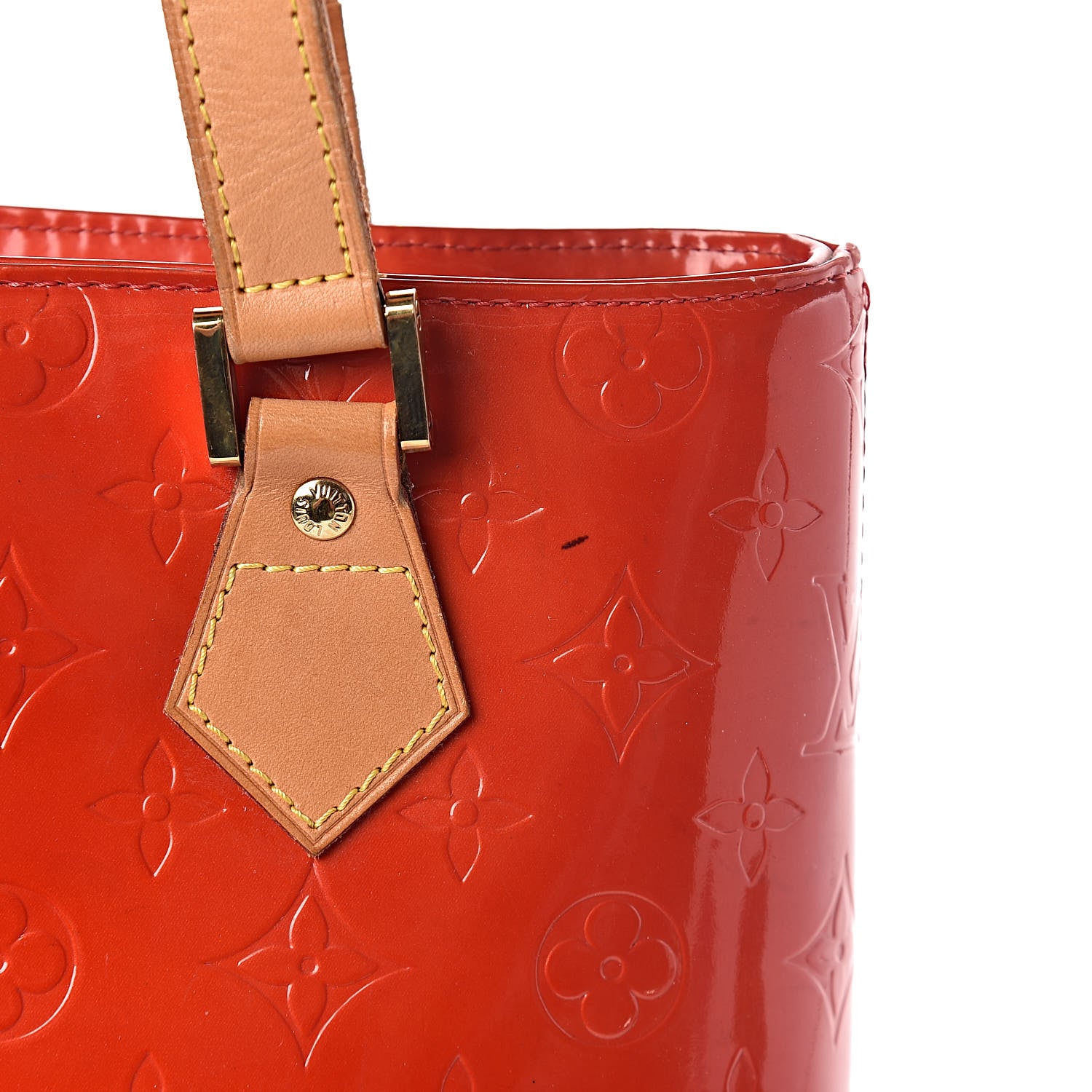 Louis Vuitton Vernis Houston Red 11 of 14