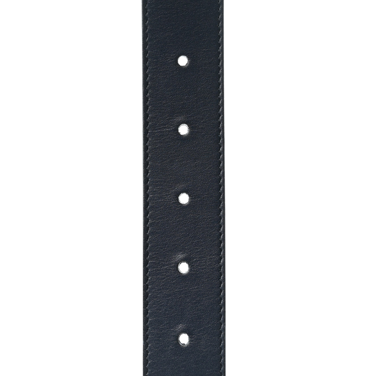 Gucci Calfskin Double G 30mm Belt 75 30 Black 4 of 5