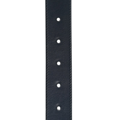 Gucci Calfskin Double G 30mm Belt 75 30 Black 4 of 5
