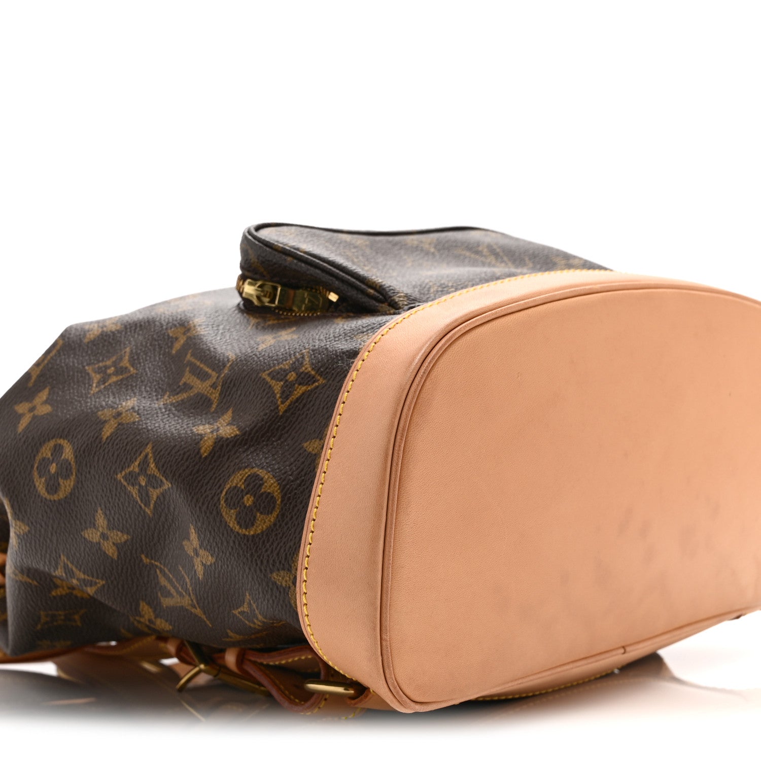 Louis Vuitton Monogram Montsouris MM Backpack 9 of 10