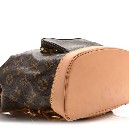 Louis Vuitton Monogram Montsouris MM Backpack 9 of 10