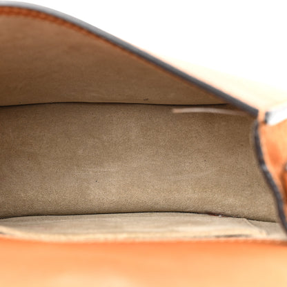 Chloe Calfskin Suede Small Nile Bracelet Bag Caramel 5 of 15