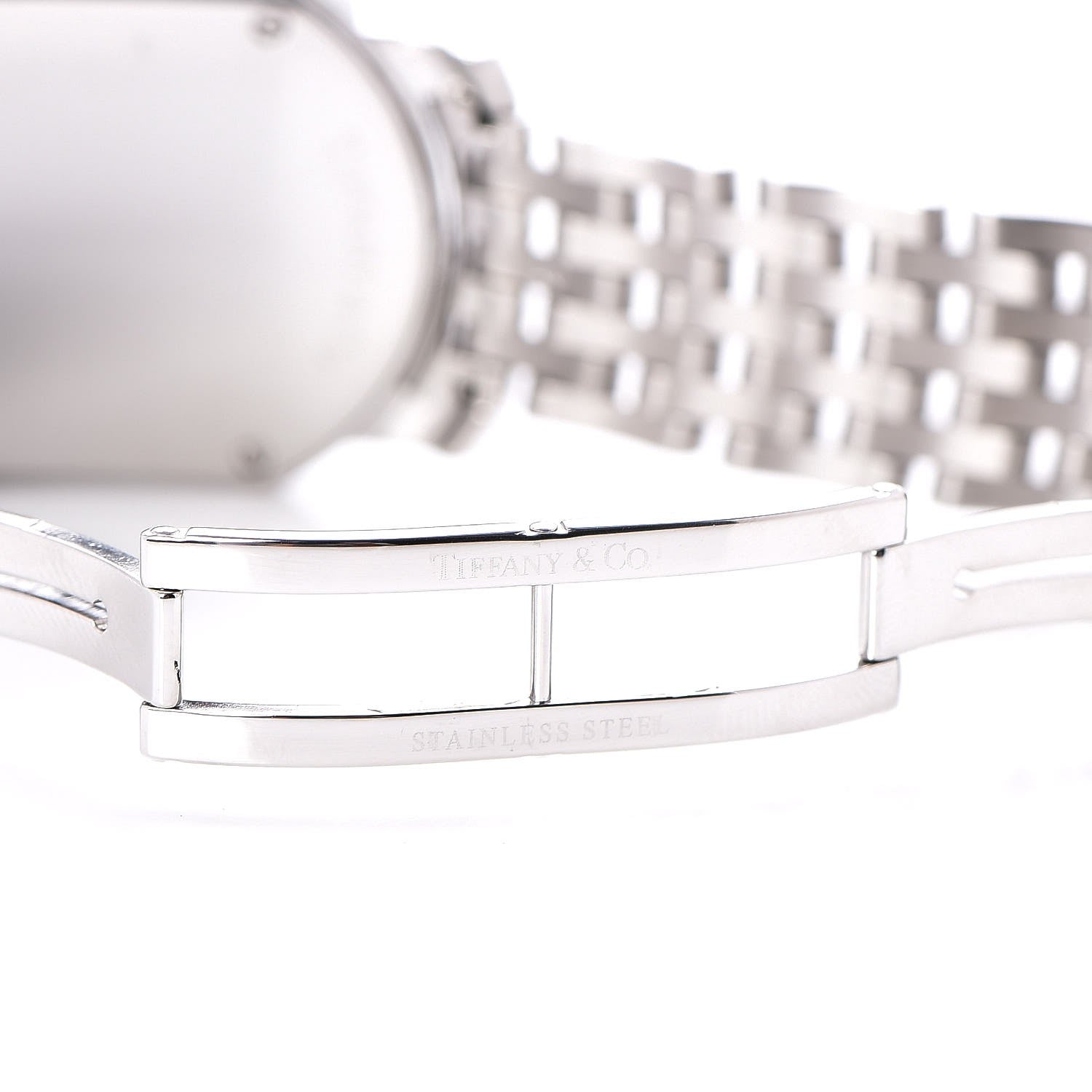 Tiffany Stainless Steel 32mm Mark Coupe Resonator Quartz Watch 6 of 6