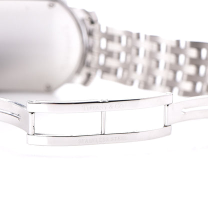 Tiffany Stainless Steel 32mm Mark Coupe Resonator Quartz Watch 6 of 6