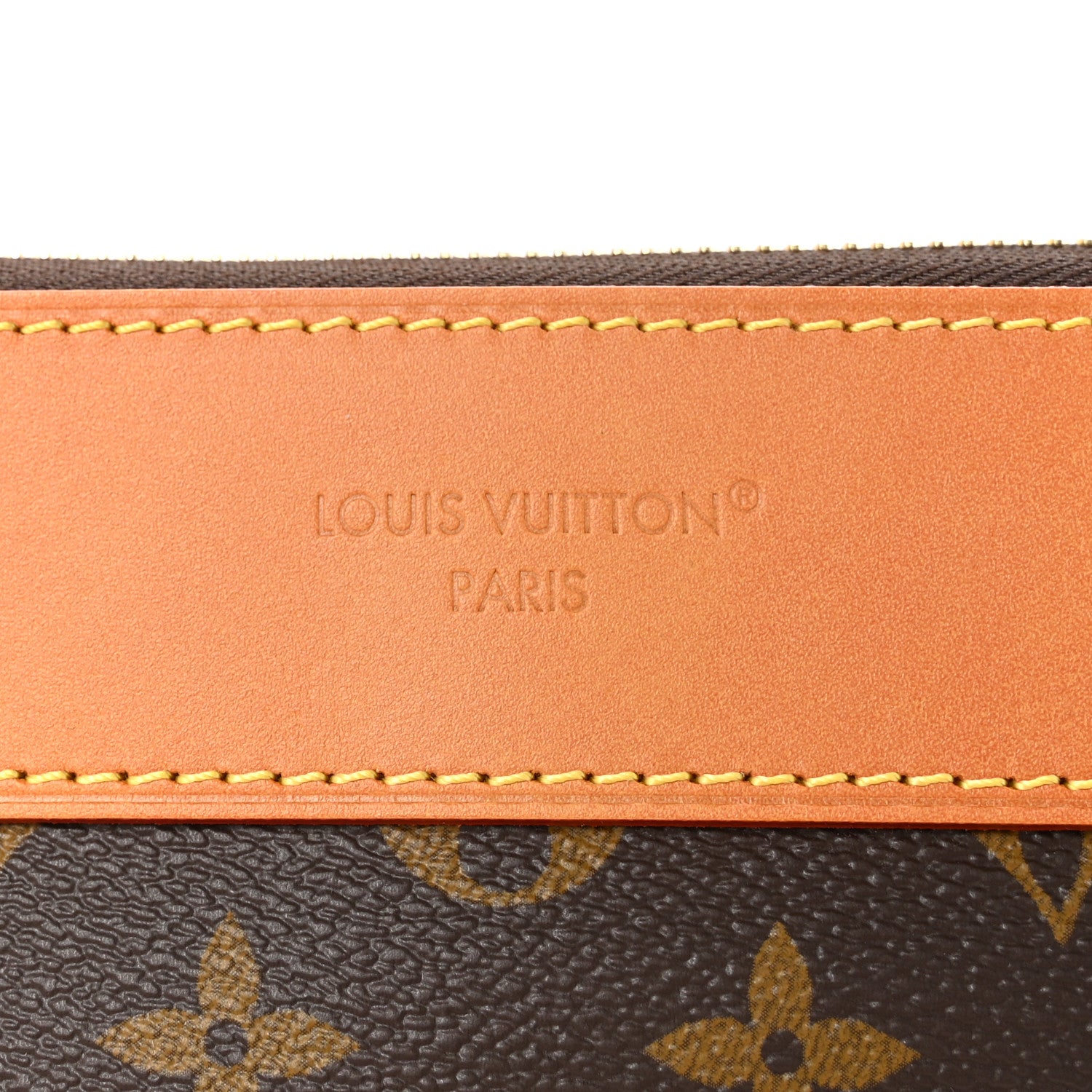 Louis Vuitton Monogram Archive Pochette Voyage Souple 7 of 8