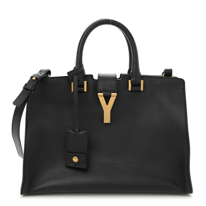Saint Laurent Calfskin Small Classic Y Cabas Black 1 of 13