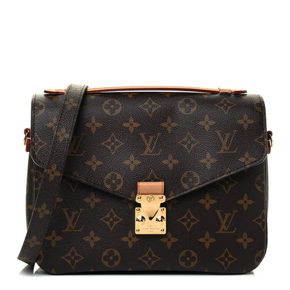 Louis Vuitton Monogram Pochette Metis 1 of 4