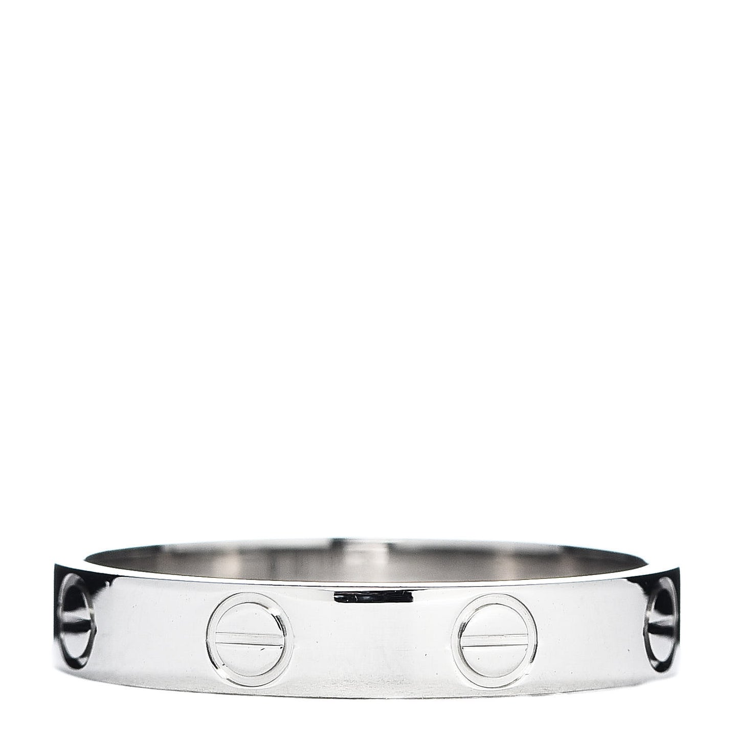 Platinum 3.5mm LOVE Wedding Band Ring 56 7.5