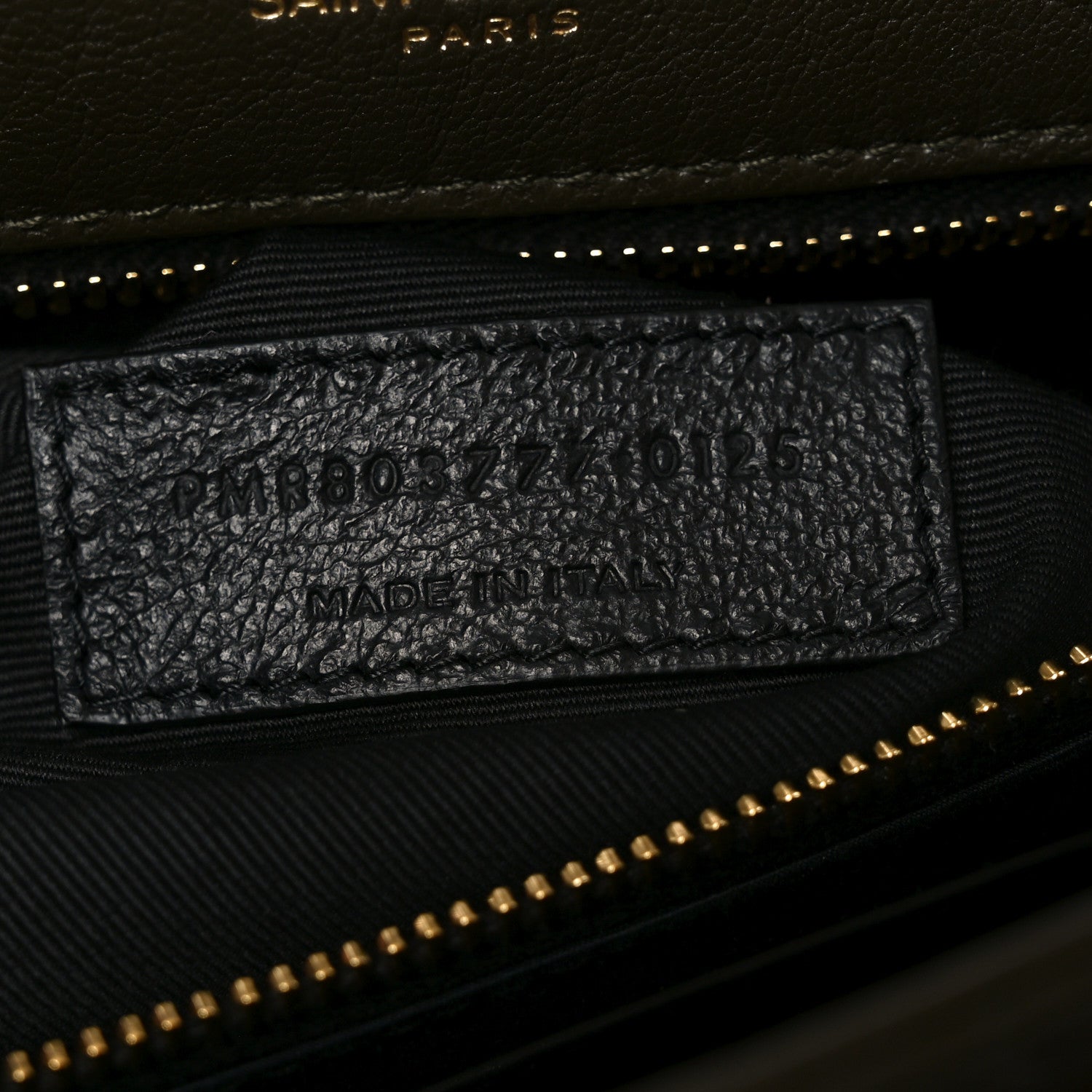 Saint Laurent Grained Lambskin Monogram Large Niki Chain Satchel Light Musk 7 of 10