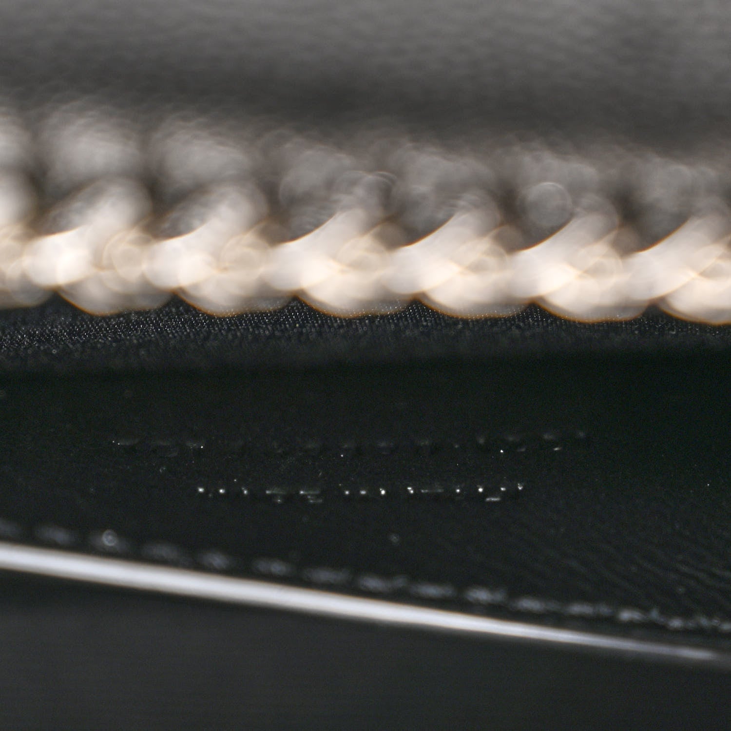 Saint Laurent Grain De Poudre Small Monogram Kate Satchel Black 7 of 10