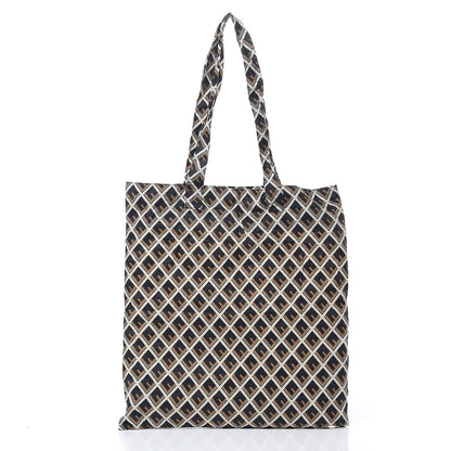 Fendi Vitello Century Nylon Bi-Color Stamp Patch Help Bag Charm Black Fragola 5 of 8