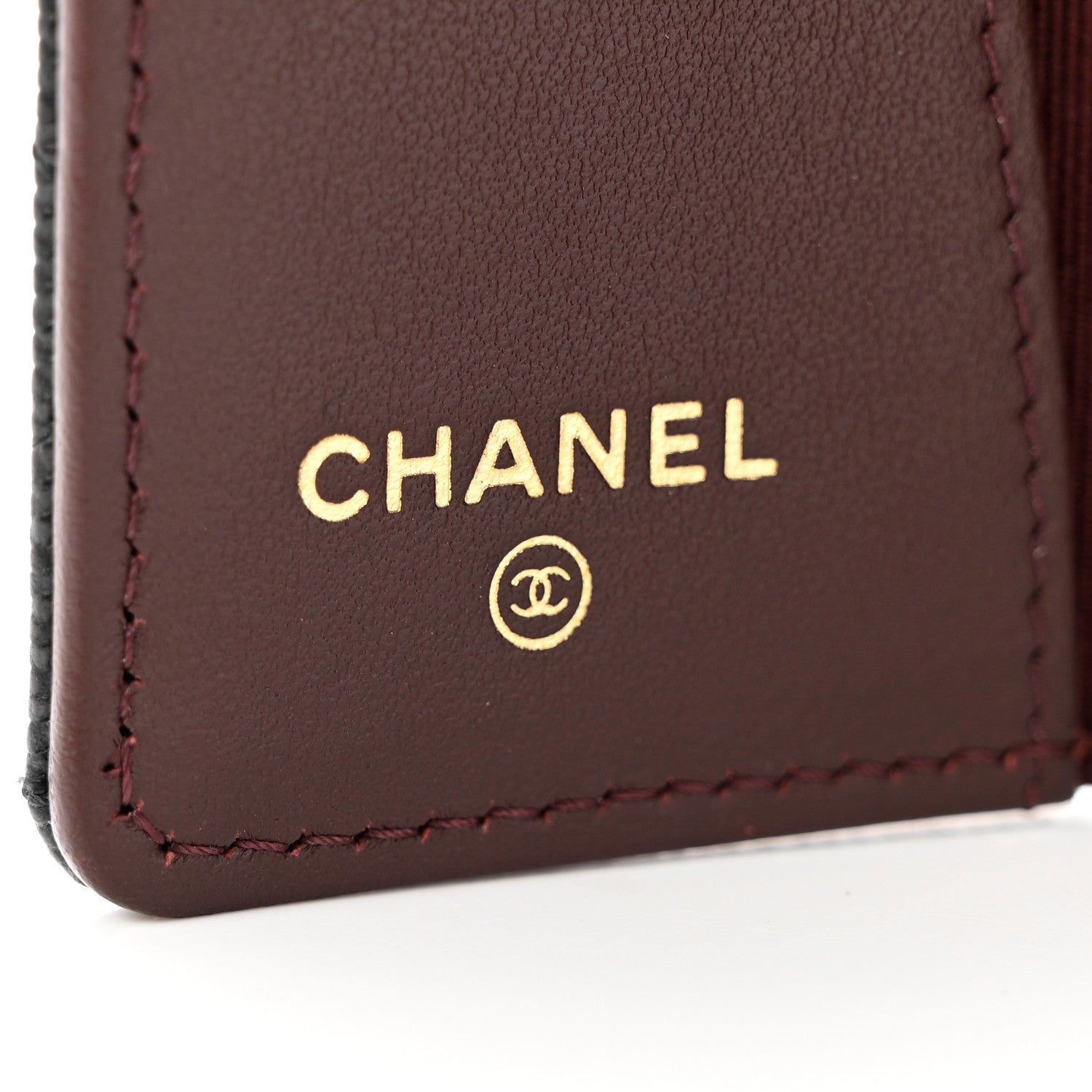 Chanel Caviar Quilted Classic 4 Key Holder Wallet Black 6 of 9