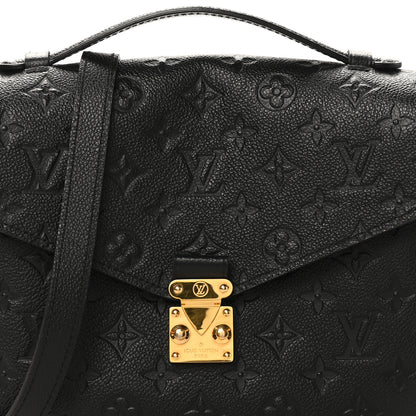 Louis Vuitton Empreinte Pochette Metis Black 7 of 10