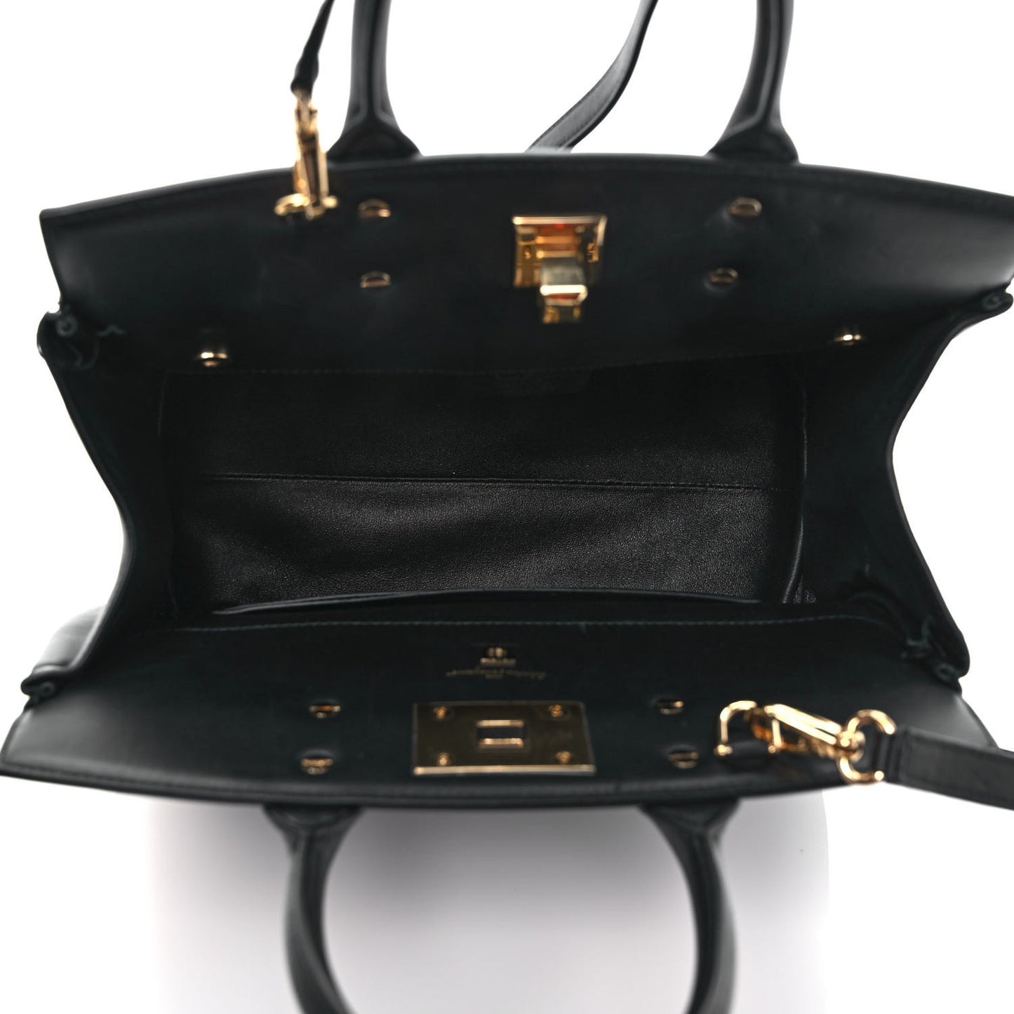 Calfskin The Studio Bag Black