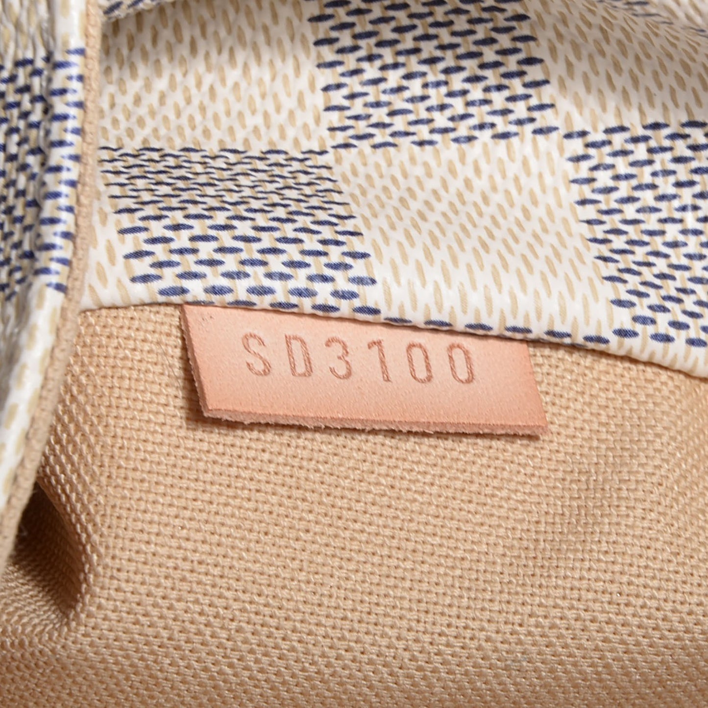 Damier Azur Totally MM