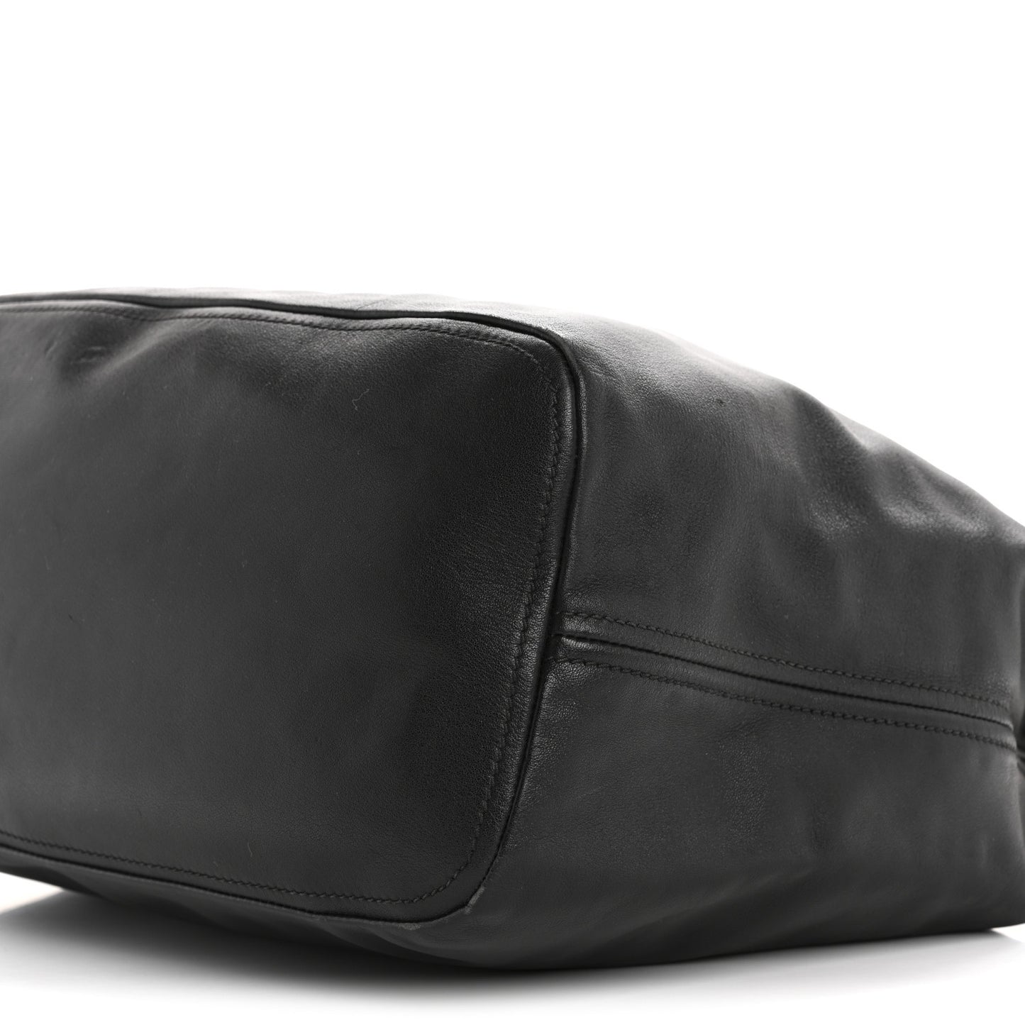 Soft Calfskin Hobo Black