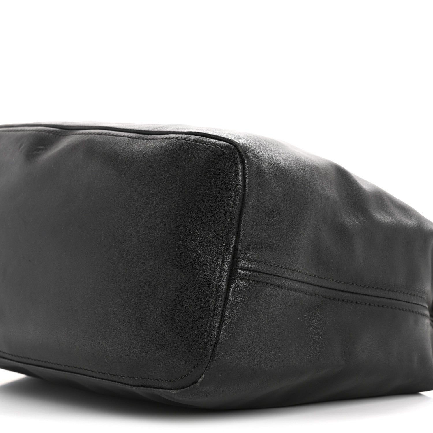 Prada Soft Calfskin Hobo Black 10 of 16