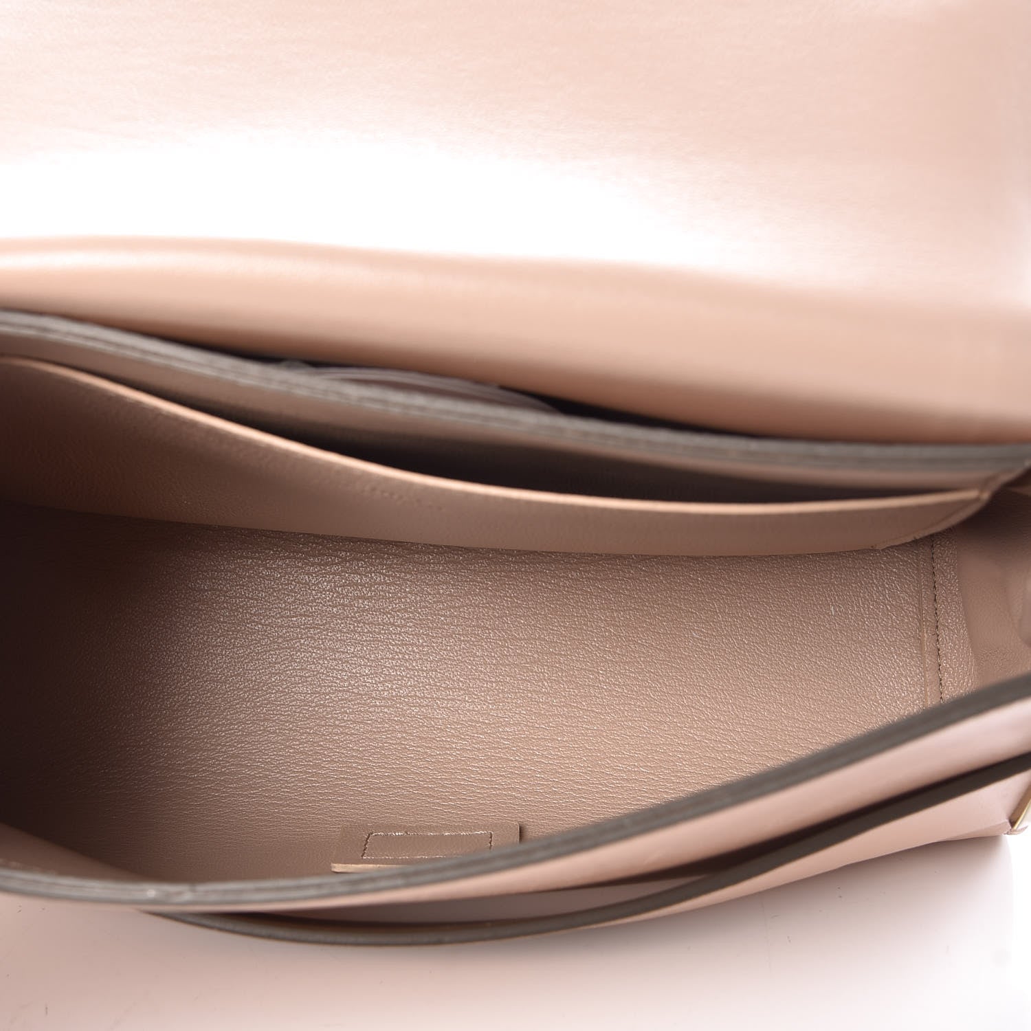 Chloe Nappa Medium Elle Chain Clutch Blush Nude 10 of 10