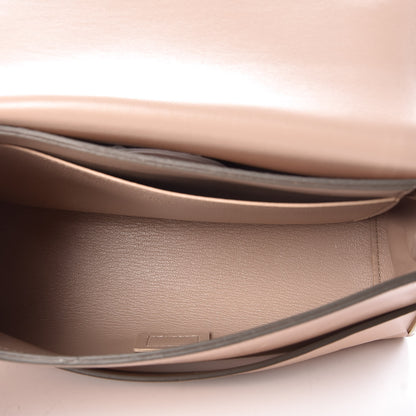 Chloe Nappa Medium Elle Chain Clutch Blush Nude 10 of 10
