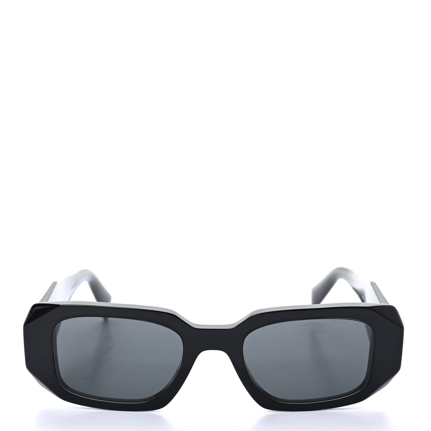 Prada Sunglasses SPR 17W Black 2 of 7