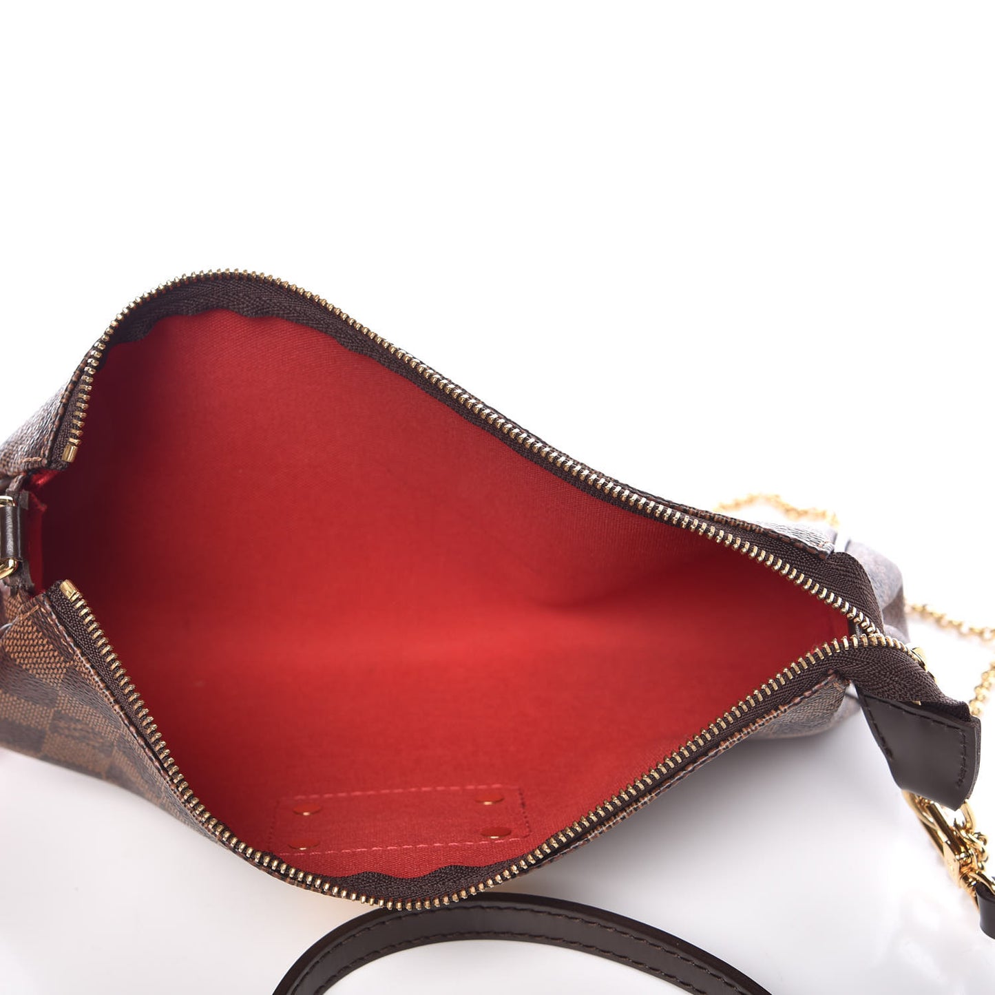 Damier Ebene Eva Clutch