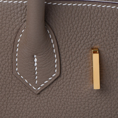 Hermes Togo Birkin 30 Etoupe 26 of 38