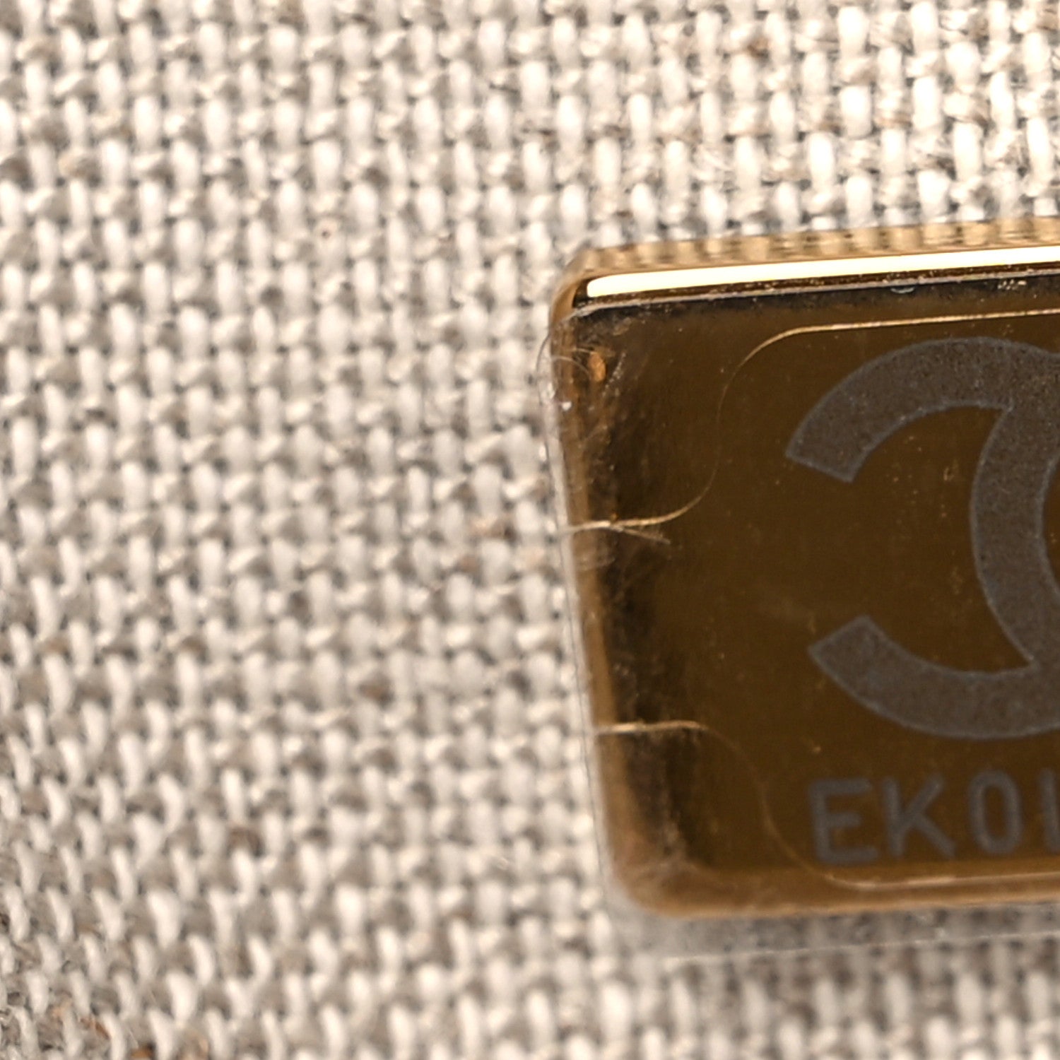 Chanel Mixed Fibers Medium Deauville Tote Beige Black 8 of 10