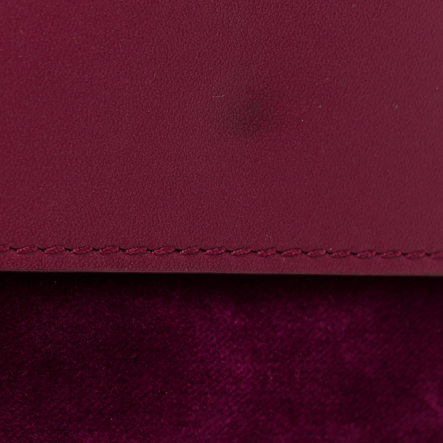 Gucci Velvet Super Mini Dionysus Shoulder Bag Fuchsia Violet Cyclamen 10 of 10