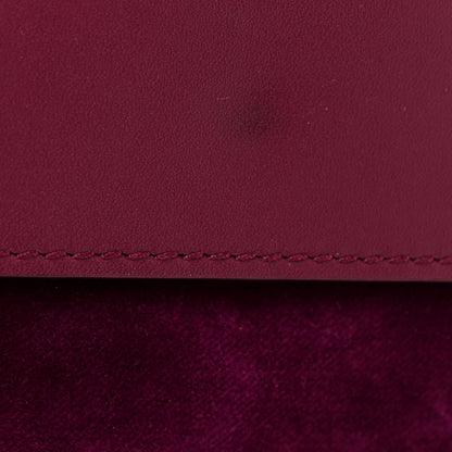 Gucci Velvet Super Mini Dionysus Shoulder Bag Fuchsia Violet Cyclamen 10 of 10