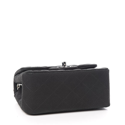 Chanel Iridescent Caviar Quilted Mini Square Flap Black 4 of 11