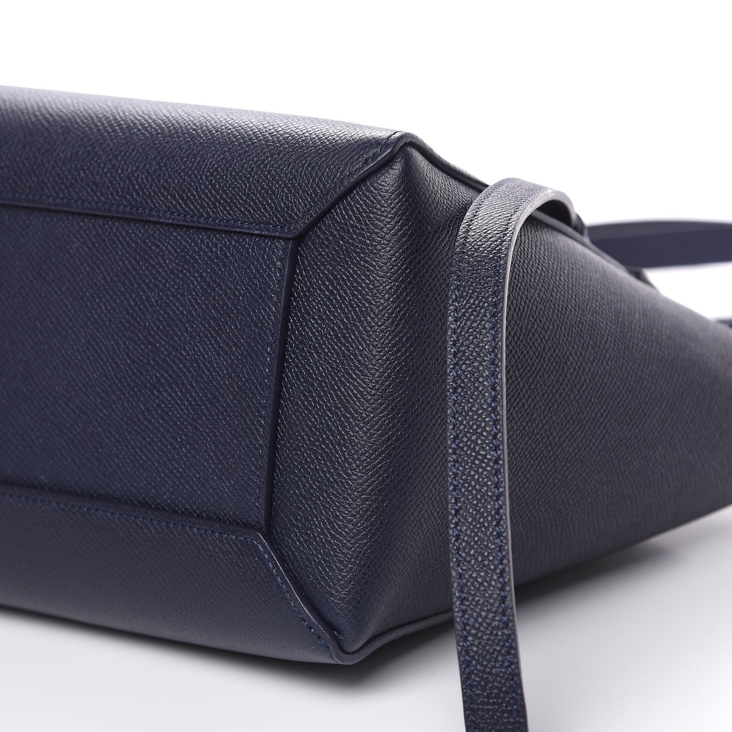 Celine Baby Grained Calfskin Micro Belt Bag Midnight 8 of 9