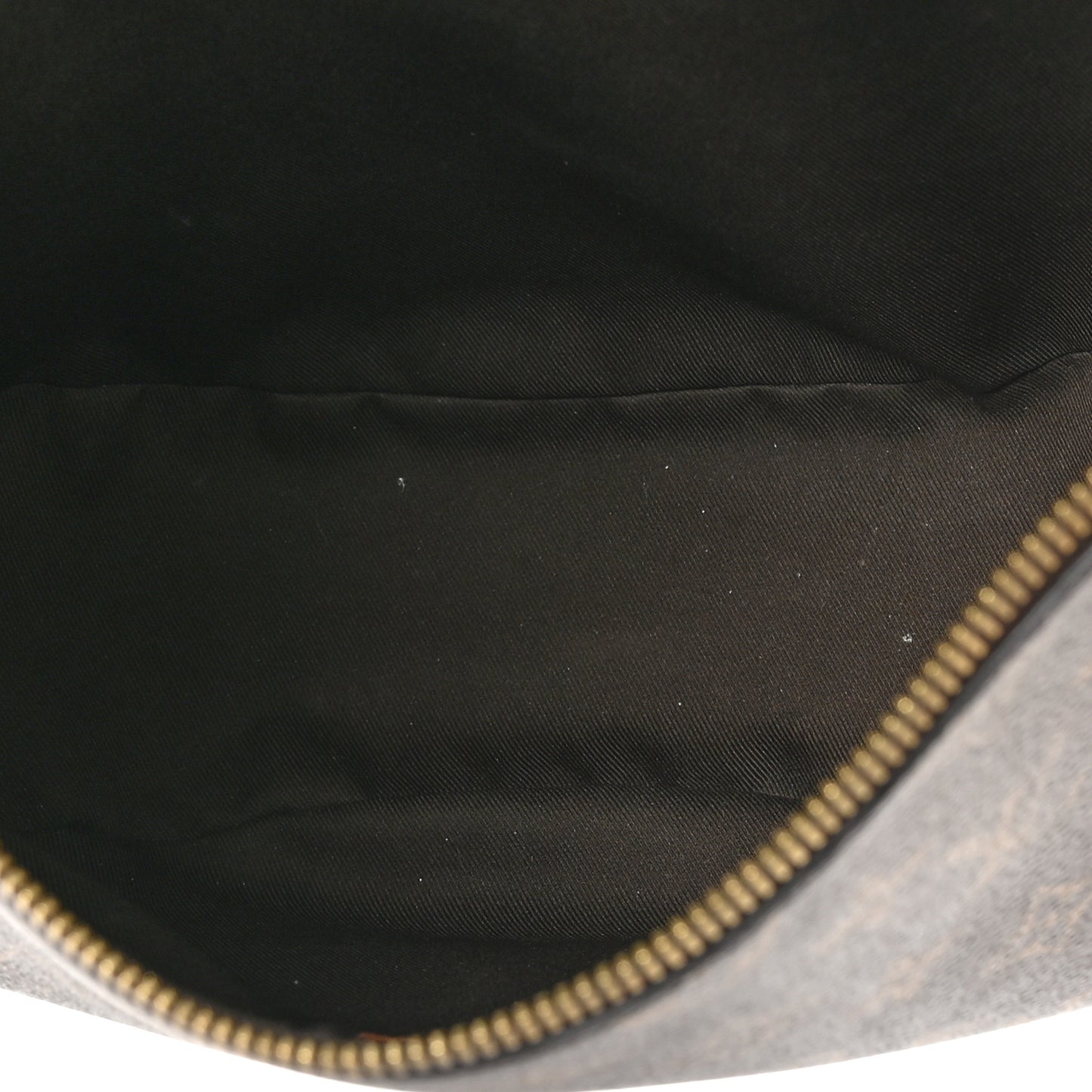 Reverse Monogram Loop Hobo