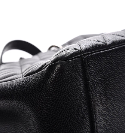 Chanel Caviar Quilted Grand Shopping Tote GST Black 8 of 11