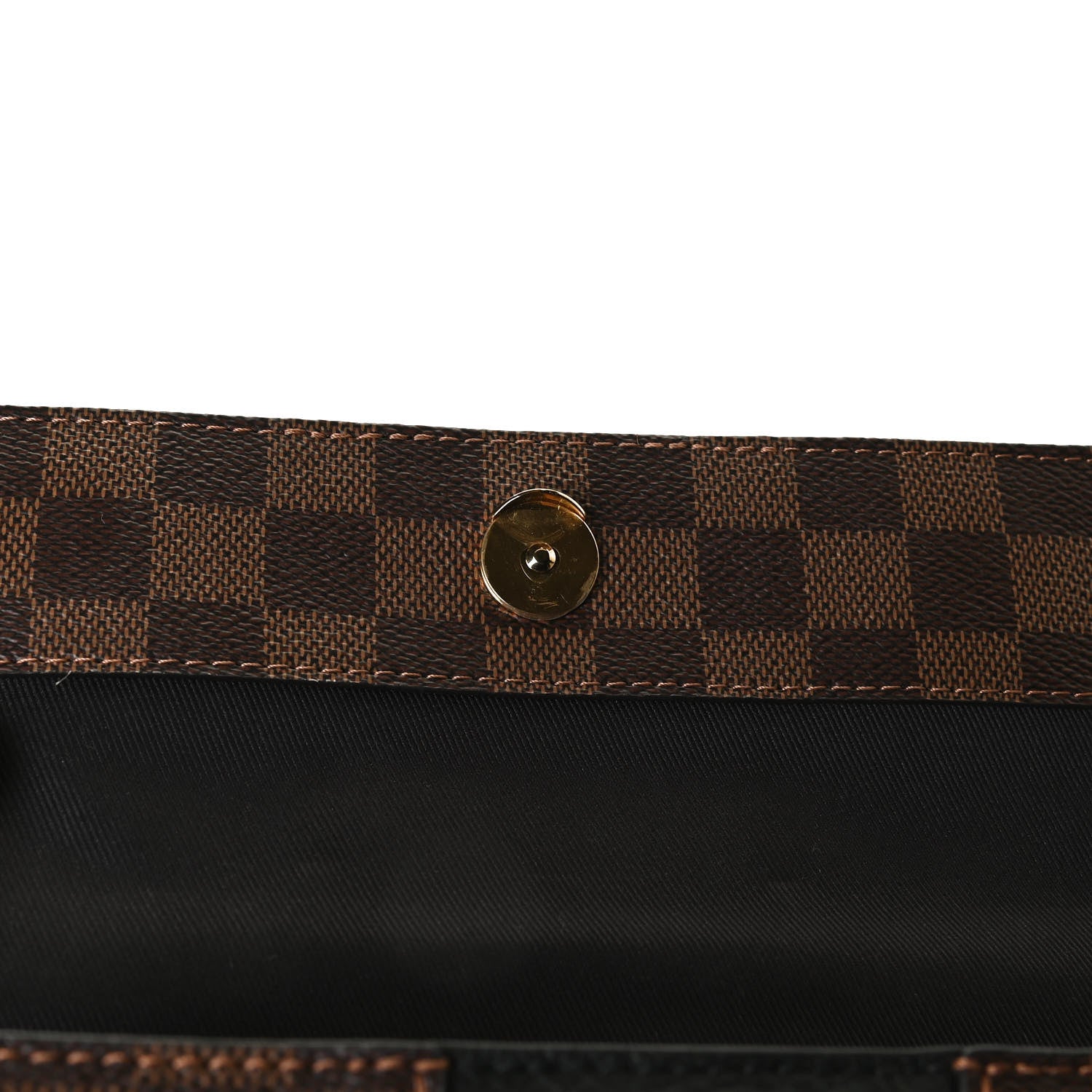 Louis Vuitton Damier Ebene Bond Street BB Black 14 of 17