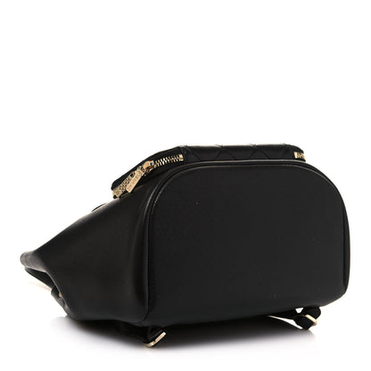 Chanel Caviar Quilted Business Affinity Backpack Black 4 of 12