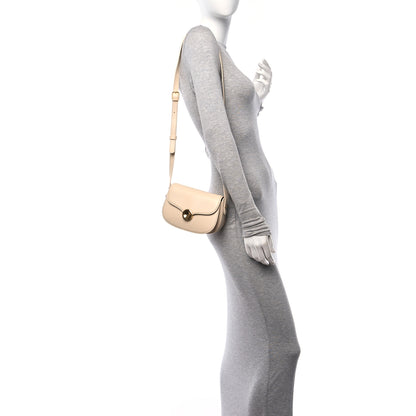 Loro Piana Grained Calfskin Mini Ghiera Bag Lotus Root 2 of 9