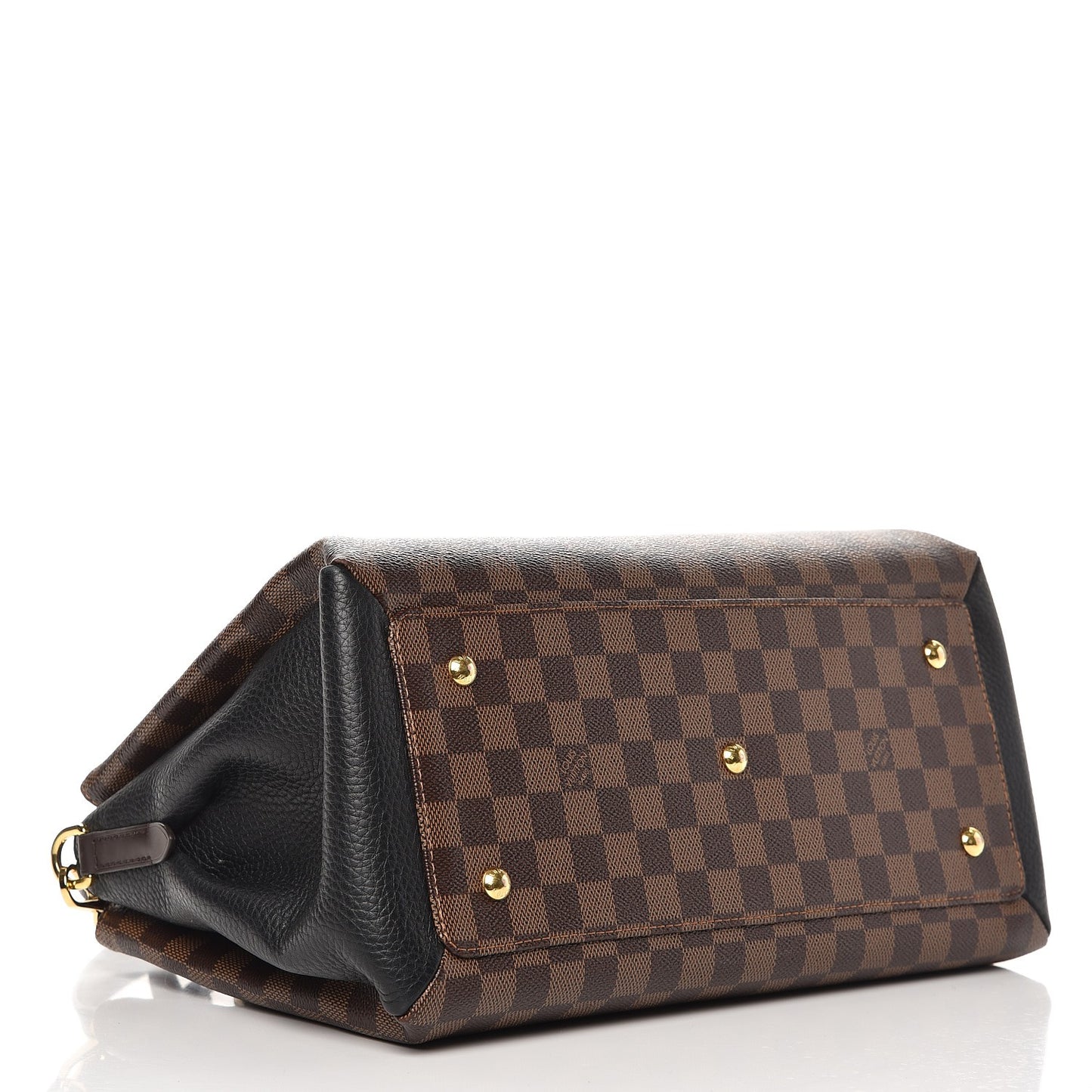 Cuir Taurillon Damier Ebene Normandy Black