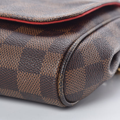 Louis Vuitton Damier Ebene Favorite MM 6 of 11
