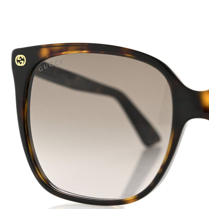 Gucci Acetate GG Sunglasses GG0022S Tortoise 7 of 8