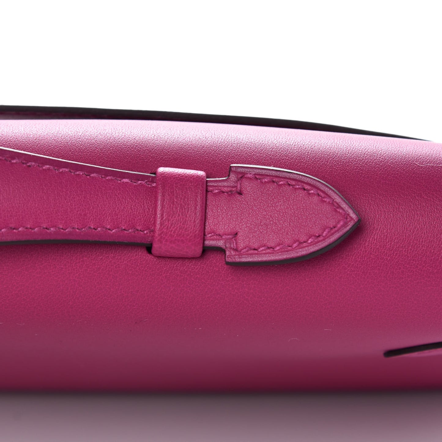 Swift Kelly Cut Clutch Pochette Rose Pourpre