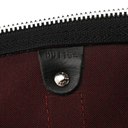 Louis Vuitton Monogram Macassar Keepall Bandouliere 45 7 of 12
