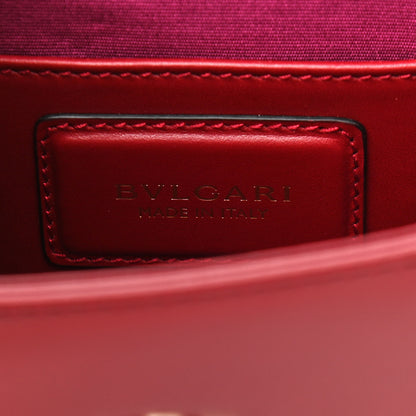 Bulgari Calfskin Serpenti Forever Crossbody Bag Ruby Red 8 of 13