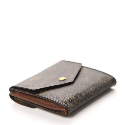 Louis Vuitton Monogram Porte-Monnaie Billets Wallet 4 of 12