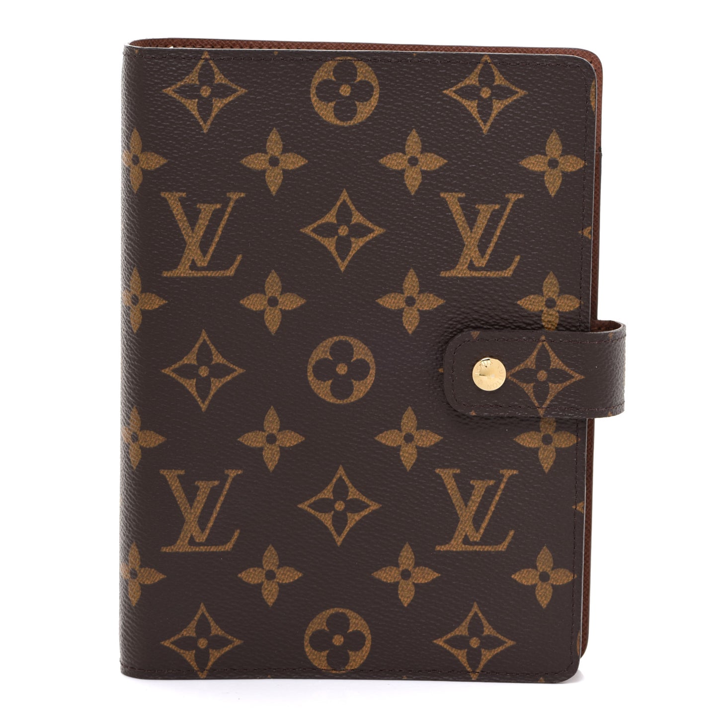 Monogram Medium Ring Agenda Cover