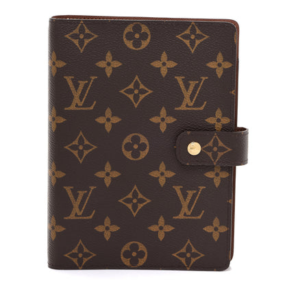 Louis Vuitton Monogram Medium Ring Agenda Cover 2 of 17