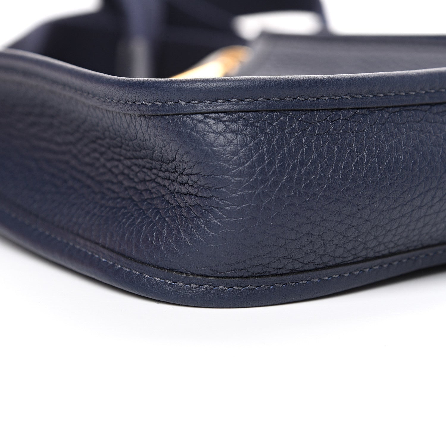 Hermes Taurillon Clemence Evelyne TPM Bleu Nuit 8 of 10