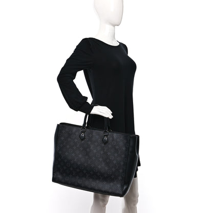 Louis Vuitton Monogram Eclipse Grand Sac 2 of 8